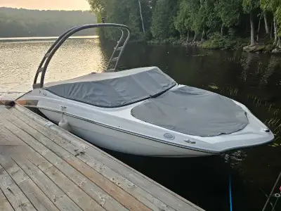 We have a 2018 ar195 jet boat with 155 hours on it. Used sparingly at our cottage a few weeks a year...