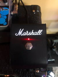 Marshall foot switch
