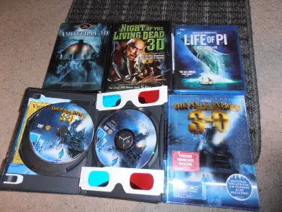 3D collection6dvds$99 trade4 bike samsung iphone maclaptop ipad, View more