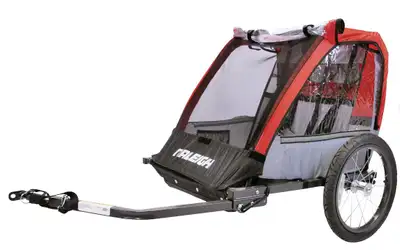Remorque pour vélo / Cruise Bike Trailer (Raleigh), View more