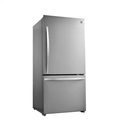 Kenmore 36"  Bottom-Freezer Refrigerator – Stainless Steel, View more