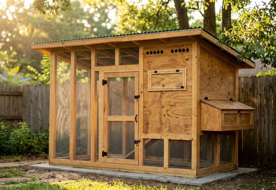 chicken coops and outbuildings | Livestock | City of Halifax | Free ...