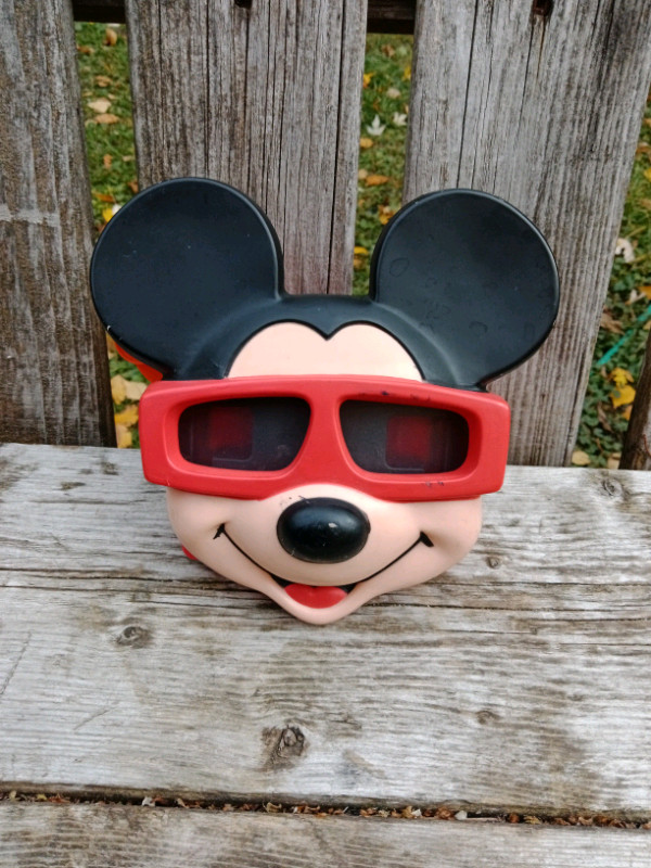 View Master Disney 3D Viewer From The 80's, Mickey Mouse Themed