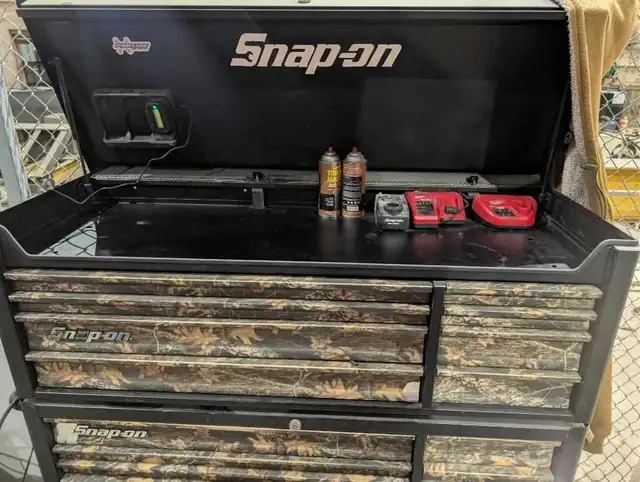 snap on tool chest in Tool Storage & Benches in Winnipeg - Image 5
