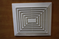 Exhaust fan grille cover