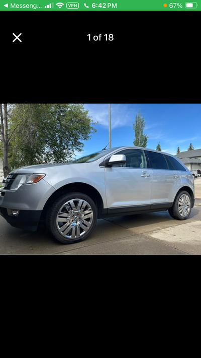 2010 ford edge limited All wheel drive for sale asking price $6000 negotiable low offer will ignore....