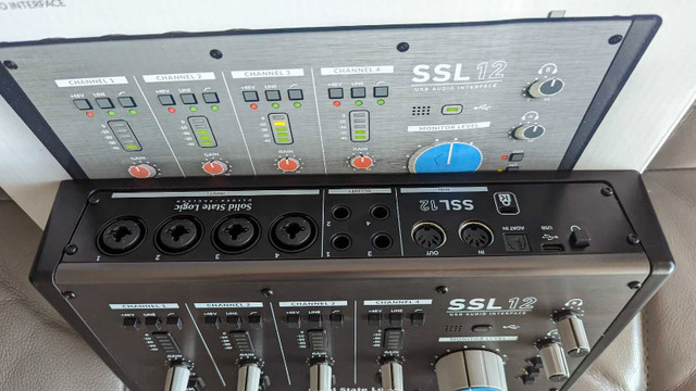 Solid state logic SSL12 in Pro Audio & Recording Equipment in City of Toronto - Image 3