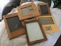 Assortment Of Wooden Frames