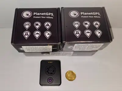 GPS Tracker – No Monthly Fee – Real-Time - Strong Magnet, View more