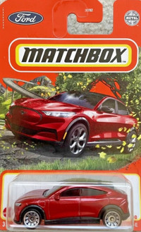 Matchbox  65/100 - 2021 Ford Mustang Mach-E