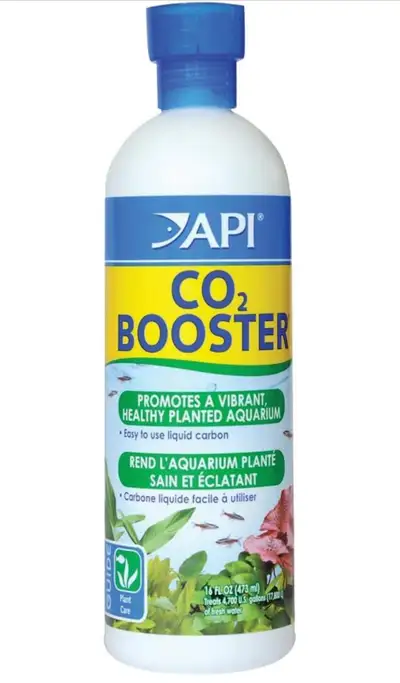 New! Asking $20.00. API CO2 BOOSTER Freshwater Aquarium Plant Treatment 16-Ounce Bottle. Contains on...