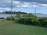 12 acres of land for sale in Gold River NS - Ocean view