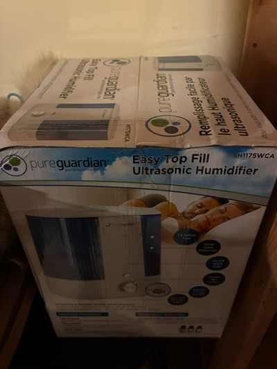 PureGuardian H1175WCA 1.5-Gallon Top Fill Ultrasonic Humidifier, View more