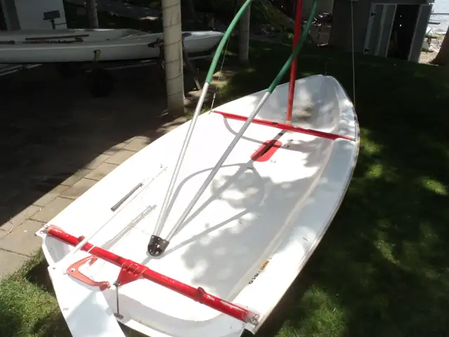 Sailboat--Bic 410 in Sailboats in Barrie - Image 7