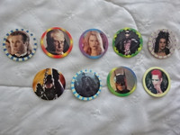 Batman Forever McDonald's POGs