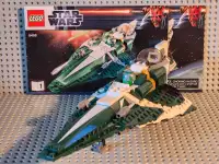 Lego STAR WARS 9498 Saesee Tiin's Jedi Starfighter