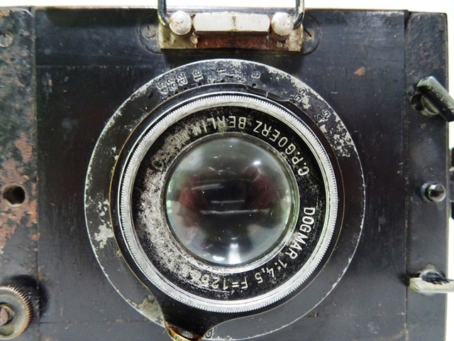 antique camera Goerz 1904 CAMERAWERK SONTHEIM bellows FO in Cameras & Camcorders in Kitchener / Waterloo - Image 2