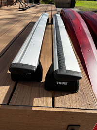 Thule Roof Racks from 2019 Ford Edge