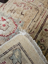 Hand Knotted Afghan Rug