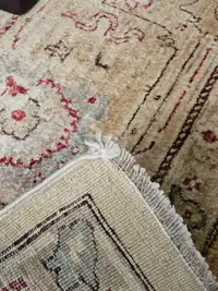 Hand Knotted Afghan Rug