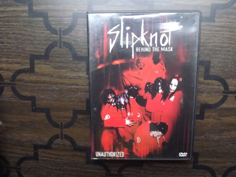 Slipknot behind the for sale  