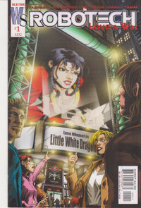 DC/Wildstorm Comics - Robotech: Love & War complete mini-series.