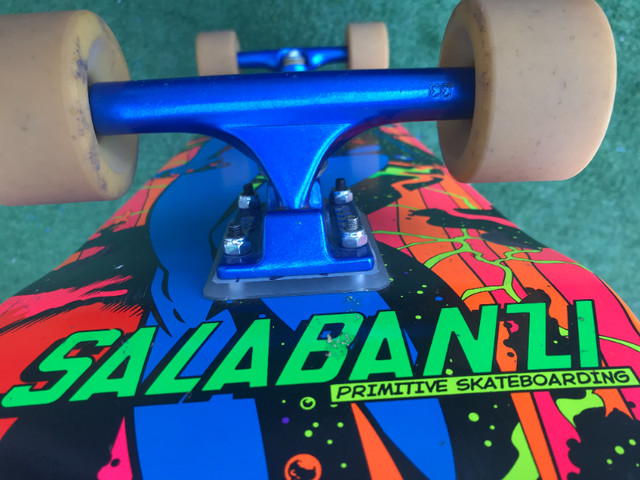 SALABANZI SKATE BOARD in Skateboard in Edmonton - Image 4