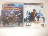 PS3 NEW Medieval Moves & Game Demo Disc