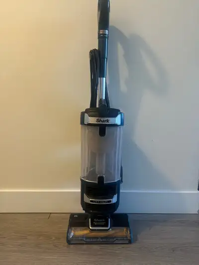 Shark vacuum works great. Detachable, wand, and cannister from the base. The base(brush) has lights....