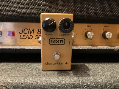 Vintage MXR Distortion + Cash/Trade