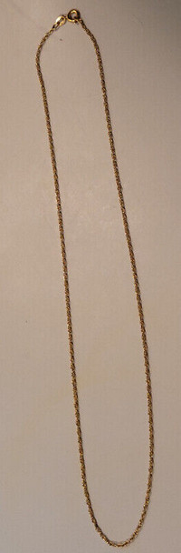 Vintage 1950 12K Gold filled Chain Necklace