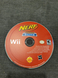 Wii - Nerf n-strike elite