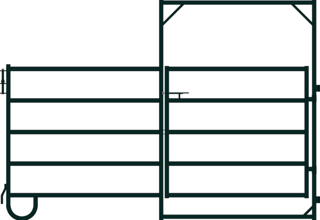 Affordable 10FT×5FT Corral Panels (54 Panels & 2 Gates) in Other in Pembroke - Image 3