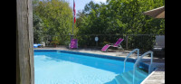 Above ground pool 15ft x 35ft, heavy duty pool