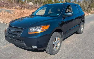 2009 Hyundai Santa Fe GL 3.3L v6 - FWD Front Wheel Drive Original Owner 212470km Power Windows, lock...