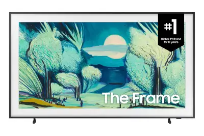 Samsung 65” The Frame QLED 4K Smart TV, View more