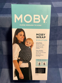 Moby wrap baby carrier 