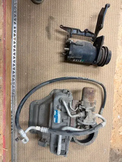 Various Corvette Parts left over from restoration Correct Harrison AC, New 69 Wiring Harness, New Ai...