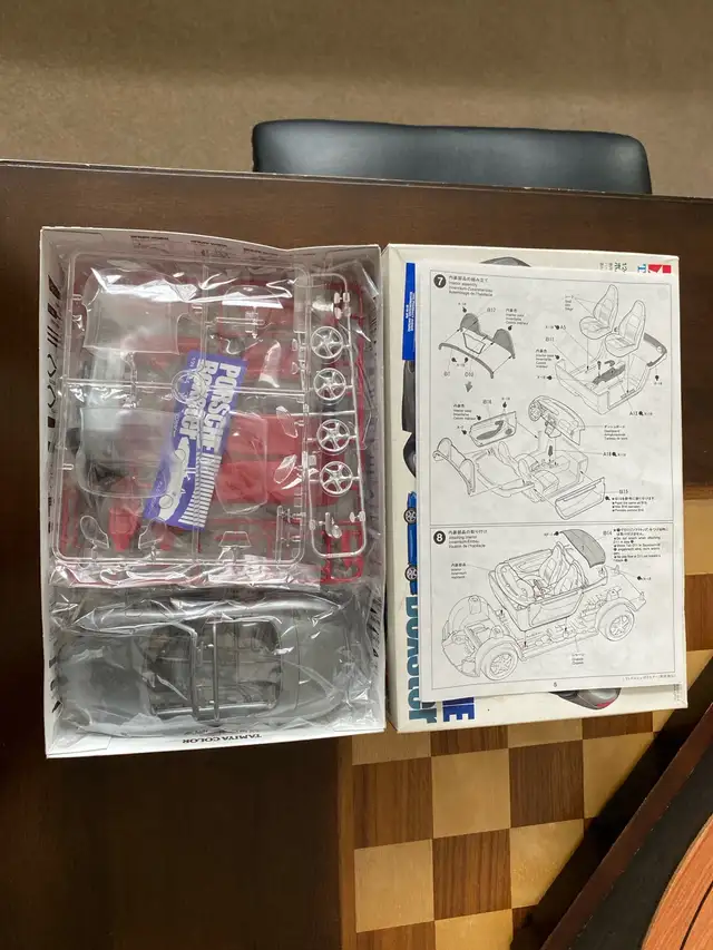 Tamiya Porsche Boxster in Hobbies & Crafts in St. Albert - Image 3