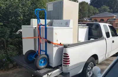 Free Scrap Metal Pickup – Fast & Reliable! Got old appliances, broken bikes, rusty tools, or leftove...
