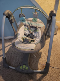Ingenuity Baby Swing (portable/apartment sized)