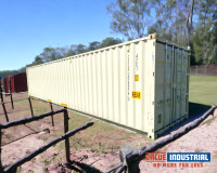 Like-New 40' High-cube Containers