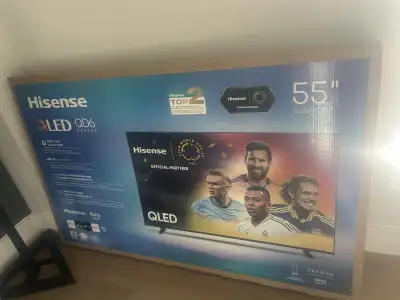 Brand new TV never open , View more