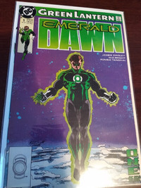 Green Lantern: Emerald Dawn #1.