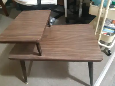 MCM End Table/Side Table, View more