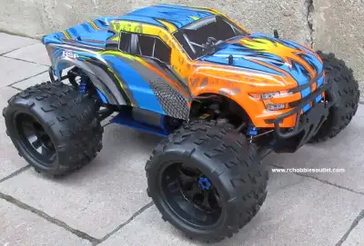 New RC Brushless Electric Monster Truck Top 2 ET6 1/8 Scale 4WD, View more