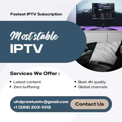 Most stable channels - best 4K quality , View more
