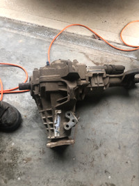 Ram 1500 front differential 