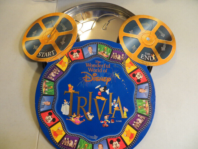 ORIGINAL  DISNEY  TRIVIA  BOARD  GAME in Toys & Games in Belleville - Image 3