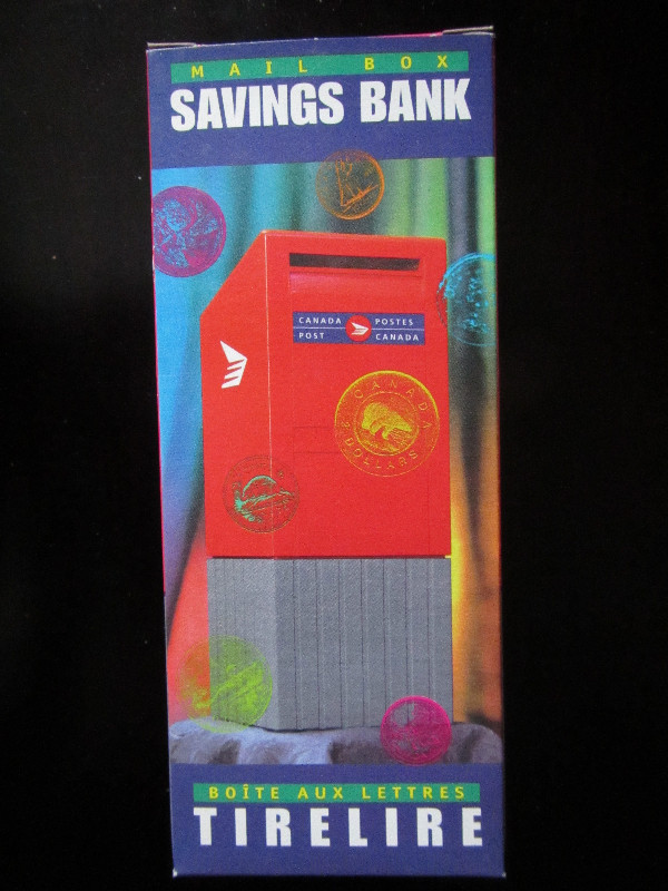 Replica ‘Canada Post Mail Box’ – Savings Bank (NEW) in Arts & Collectibles in Muskoka - Image 2